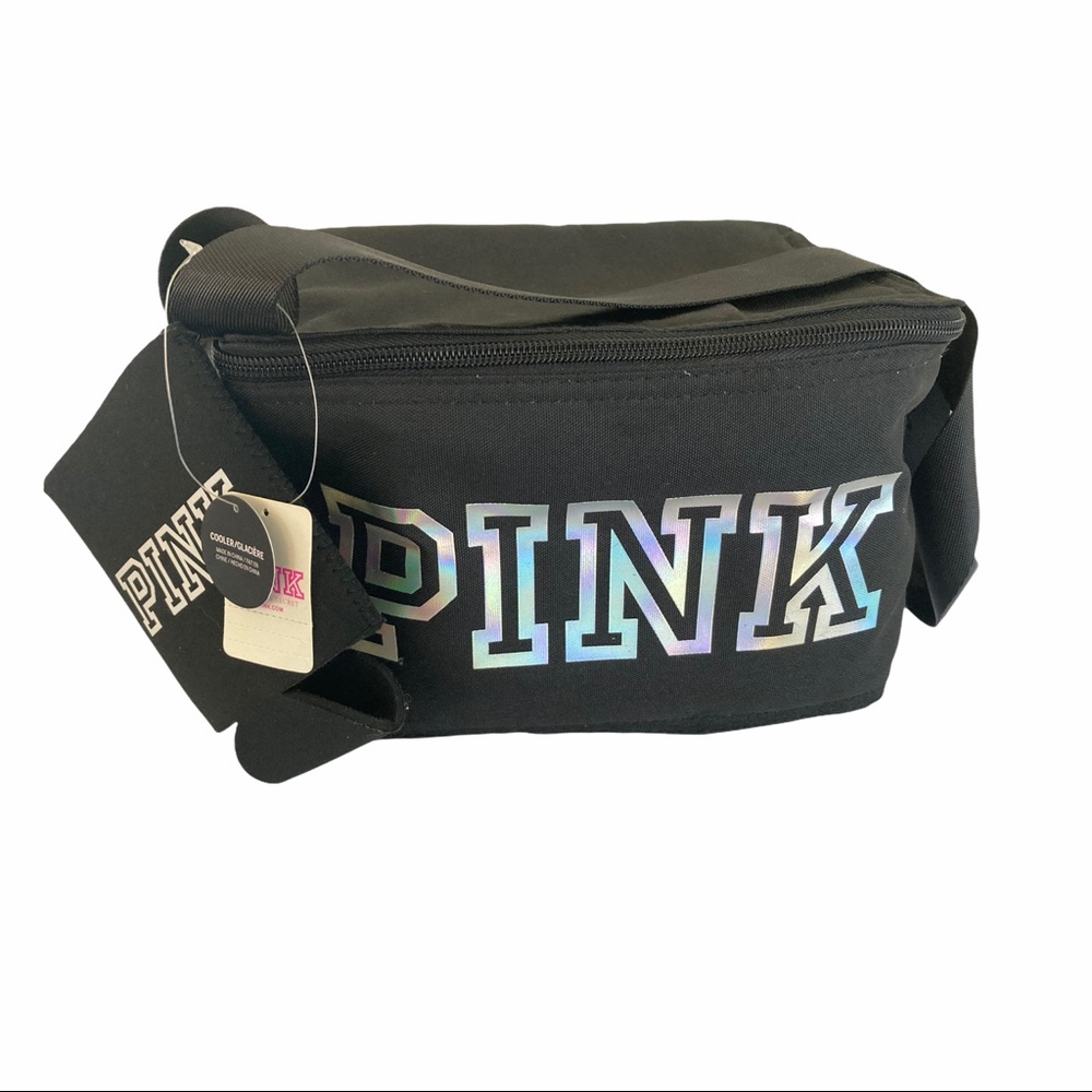 Victoria Secret Pink Insulated Lunch Bag w/ Koozie